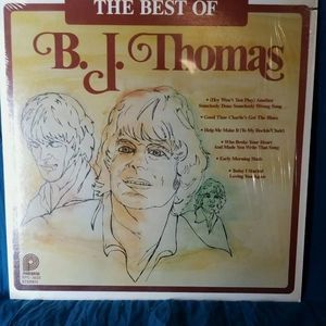 B.J. Thomas: The Best Of B.J. Thomas  12" Vinyl 33 RPM  LP - 1978 SPC-3623